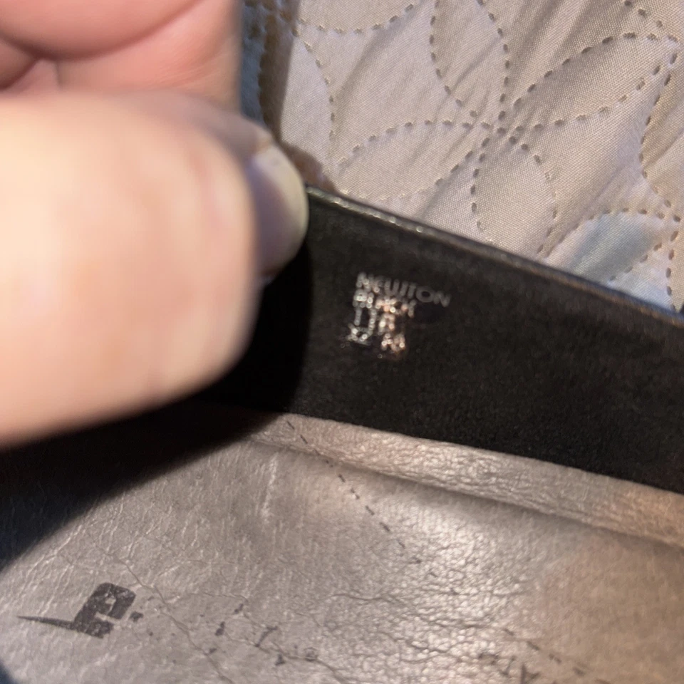 Zapatos planos Mary Jane informales de cuero negro Earth Newton para mujer talla 11B Foto 3 de 4