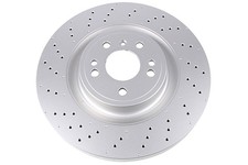 2x Bremsscheibe Vorderachse für MERCEDES-BENZ GLE Coupe M-KLASSE