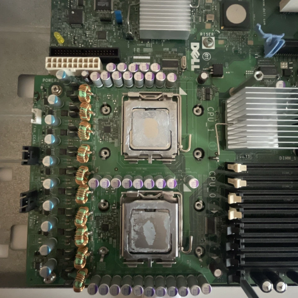 Dell Precision 690 Dual Socket LGA771 DDR2 MB 0MY171 MY171 + 2x Xeon 5160 - Image 3 of 4