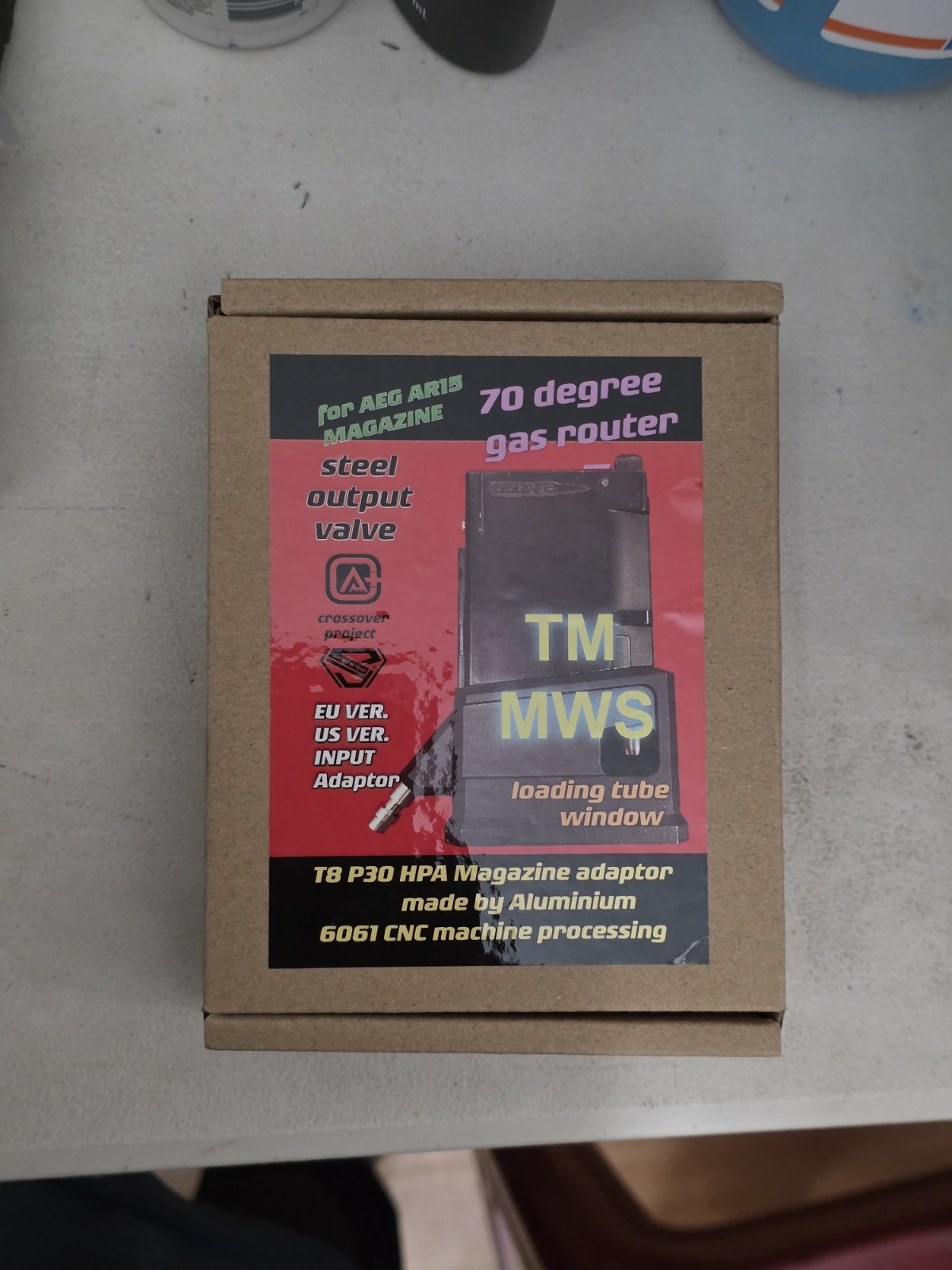 Lancer Tactical HPA Adapter For TM MWS M4 GBB Rifle (Read Description)