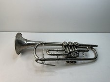 Vintage Brass Trumpet Musical Instrument USSR