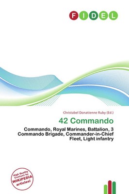 Christabel Donatienne Ruby | 42 Commando | Taschenbuch | Englisch (2026)