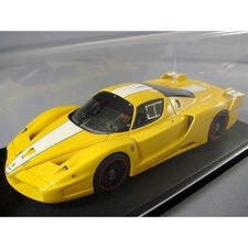 Looksmart Ferrari FXX Yellow White 1/43