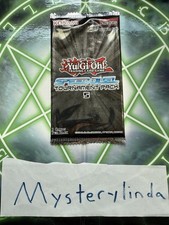 Yugioh Speed Duel Tournament Pack 5 Booster Pack Factory Sealed Lot of 5 Packs
