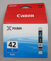 1 Ovp Canon CLI-42 C 6385B001 Pixma Pro-100 Pro-100S
