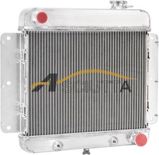 2 Row Aluminum Radiator For Chevy Ii 4 6 Cylinder 2 Row Aluminum Radiator For Chevy Ii 4 6 Cylinder
