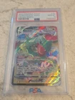 PSA 10 Rayquaza VMAX #101/159 GEM MINT Crown Zenith Holo