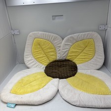 Blooming Baby Bath Tub Mat Sunflower Baby Bathtub Mat