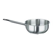 Vollrath 3150 Centurion® 1 3/4 Qt Stainless Steel Curved Saute Pan