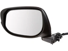 Left Mirror TechPro 92WRYK37 for Honda Fit 2009 2010 2011 2012 2013 2014