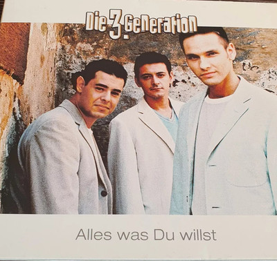 CD DIE 3. GENERATION - ALLES WAS DU WILLST (DIGIPACK)