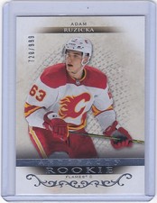 2021-22 Upper Deck Artifacts #RED185 Adam Ruzicka #/999