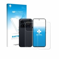 Schutzfolie Anti-Bakteriell FüR Nothing Phone (4A) Pro (Display+RüCkseite)