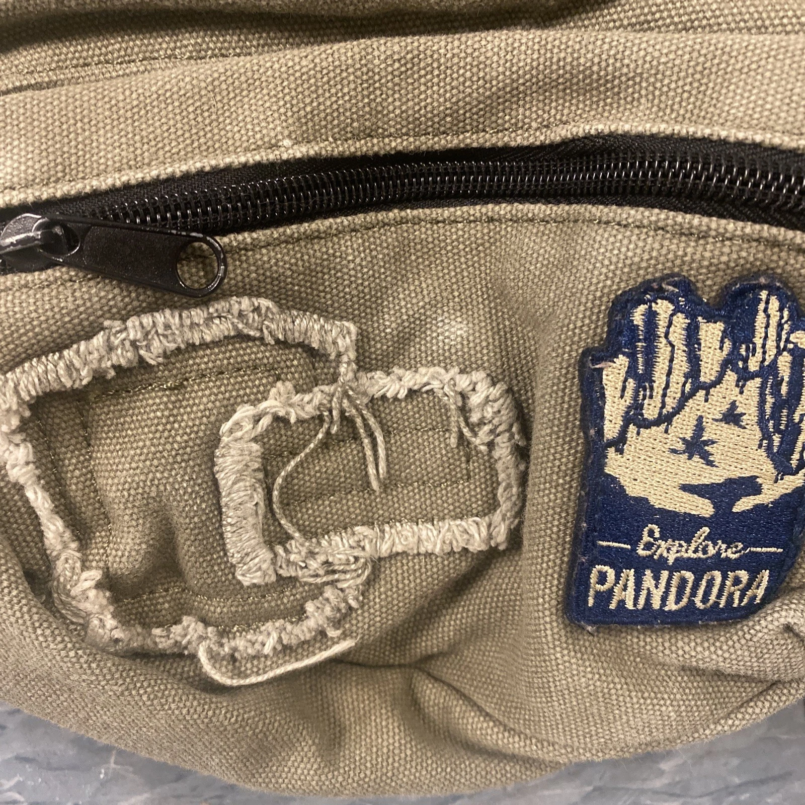 THE SAK Disney Parks Pandora Il Mondo di Avatar Messenger Borsa Zaino Tracolla
