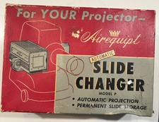 Airequipt Automatic Slide Changer Model P Vintage 1950s Projector  Accessories
