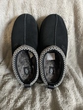 UGG Tazz Platform Slippers Black Women's size 7/New Condition Without Box