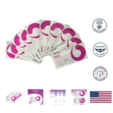 Sensitive 10 MIU/mL Pregnancy Strips - Accurate Results in Minutes