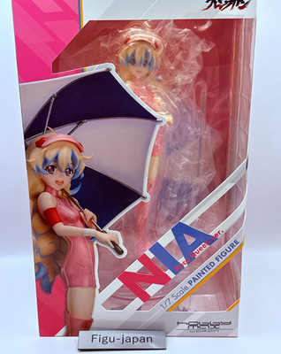 Nia Teppelin Race Queen 1/7 Tengen Toppa Gurren Lagann Figur Hobby Max MISB