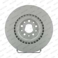 Ferodo 2X Bremsscheibe Vorne Ø305 Mm BelüFtet FüR Fiat Doblo GroßRaumlimousine