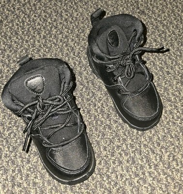 Nike Manoa TODDLER Kids Size 8C Lace Up Boots  Sneaker  Blk