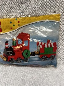LEGO 40034 Holiday Christmas Train Retired Poly Bag New Seal