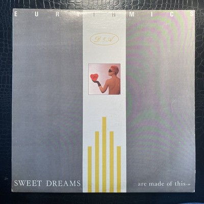EURYTHMICS D&A Sweet Dreams RCA (AFL1-4681) ANNIE LENNOX & GREEN GARTSIDE VG-/VG