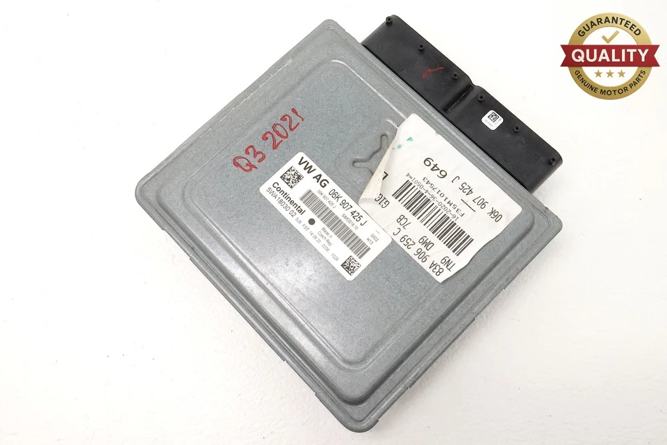 2019-2024 AUDI Q3 ECU ECM BCM JUEGO DE MÓDULOS DE CONTROL DEL MOTOR CON LLAVE DE ENCENDIDO OEM Foto 4 de 4