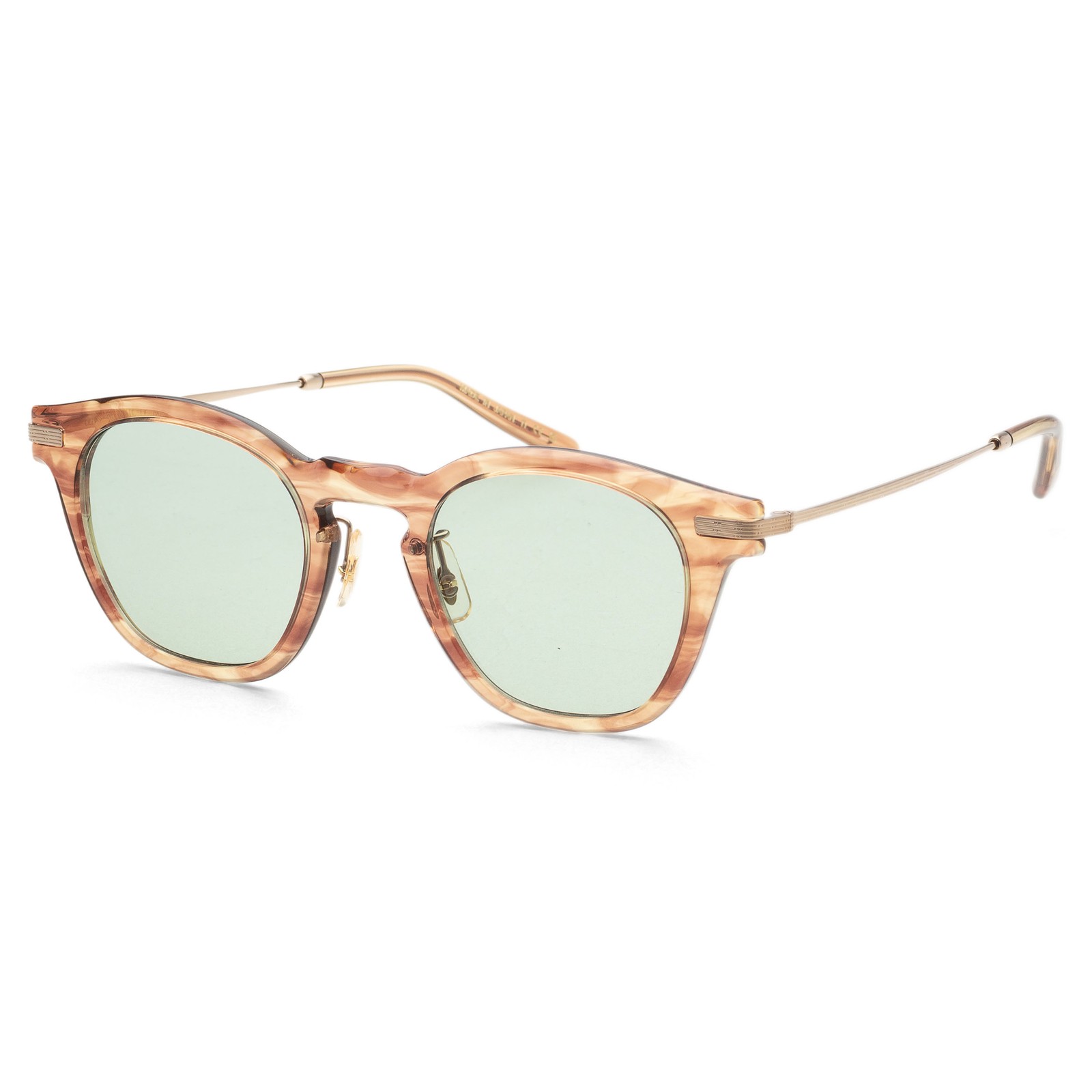 Oliver Peoples Mens 49mm Hinoki Tortoise Sunglasses OV5496-1744-49 22590₽