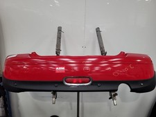 MINI (BMW) COOPER 2010 REAR BUMPER 2 DOOR CONVERTIBLE RED 51127264355