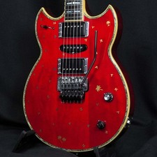YAMAHA SG-T2 See Thru Red 2006 Electric Guitar Used Product Shipping From Japan