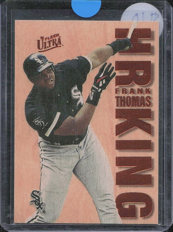 Frank Thomas HR Kings (Home Run Kings) Redemptions 1996 Ultra #NNO