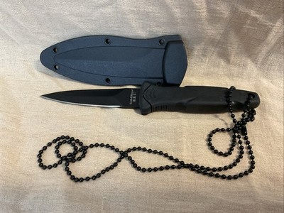 Smith & Wesson HRT Boot Fixed Knife 7.5 
