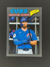 2026 MICHAEL BUSCH TOPPS HERITAGE GREY BORDER #305 CHI CUBS