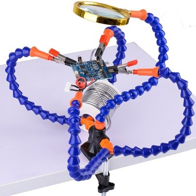 Soldering Helping Hand Tool Table Clip Third Hand Soldering Stand Welding Holder