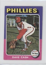 1975 Topps Mini Dave Cash #22 0z0n