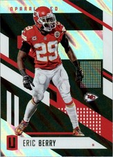 2017 Panini Unparalleled #73 Eric Berry - FB