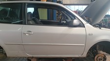 TÜR Rechts ( Fensterheber Mechanisch ) VW Lupo 1.0 6 X Farbe Reflexsilber ( LA7W