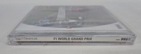 F-1 World Grand Prix Sega Dreamcast Game New / Sealed