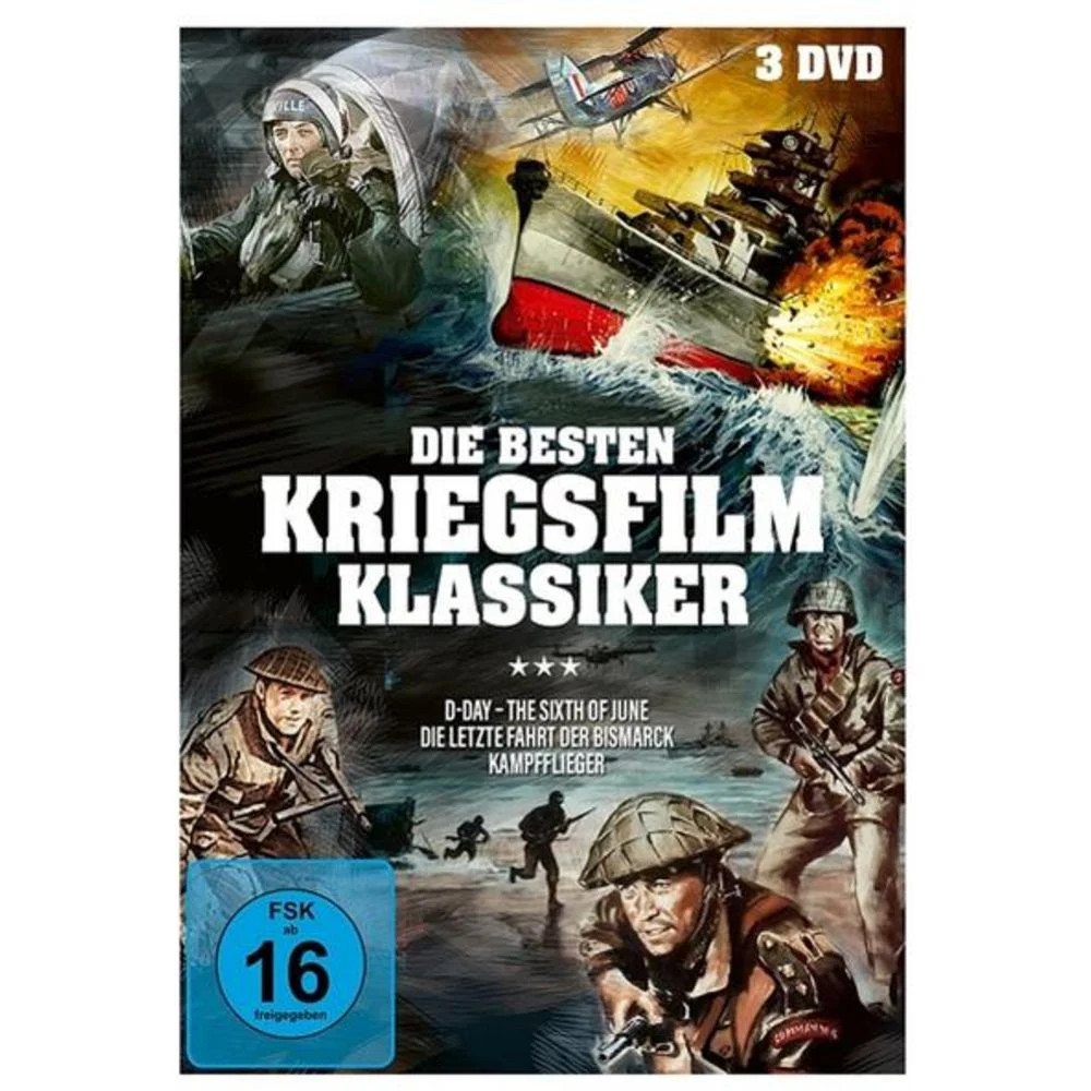 Die Besten Kriegsfilm-Klassiker [3 DVDs] - Bild 2