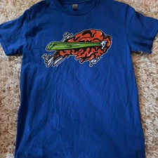 blue buffalo bills chicken wing shirt reprint unisex shirt  AN58091