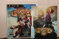 BioShock Infinite (Sony PlayStation 3, 2013) CIB Tested
