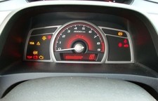 2006-2011 Honda Civic Sedan Si 2.0l Lower Instrument Gauge Cluster Genuine Oem