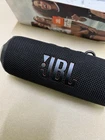 JBL Flip 7 Portable Bluetooth Speaker AI Sound Boost 35 W - Black (NEW)
