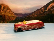 49 MERC 2020 Hot Wheels Flames Series Red