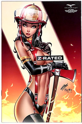 GRIMM SPOTLIGHT: MYSTERE DIVINITY - Jasmine - Z-RATED - Paul Green - ZENESCOPE