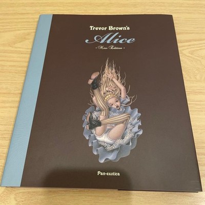 Trevor Brown's Alice Art Book, Illustrated, Good Condition, Art & Design