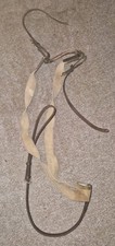 Leather & Elastic Breastplate