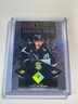 Jani Nyman 2025-26 Upper Deck Black Diamond Single Relic Rookies Kraken /99