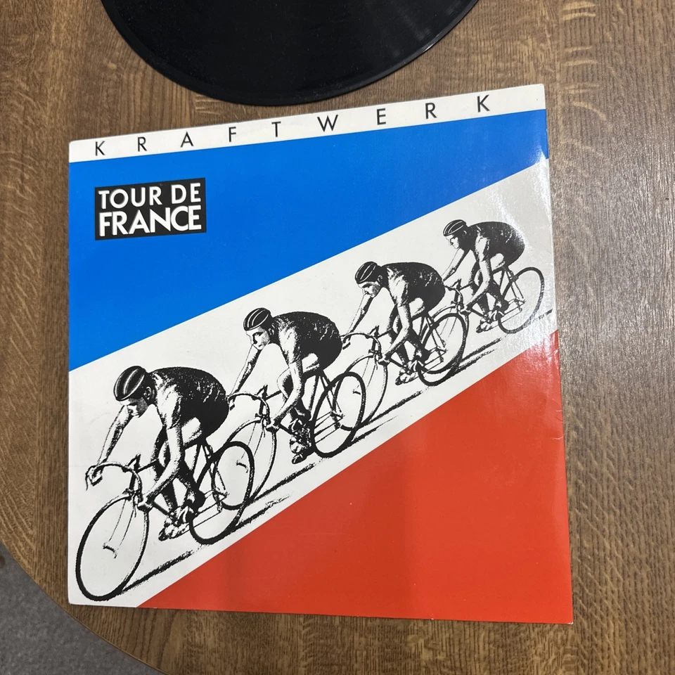 KRAFTWERK 12" SINGLE - TOUR DE FRANCE (LONG VERSION)    *EX IN EX SLEEVE* - Imagem 2 de 4