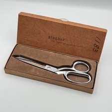 Gingher Right-Handed Knife-Edge Dressmaker Shears G-8 Damaged
